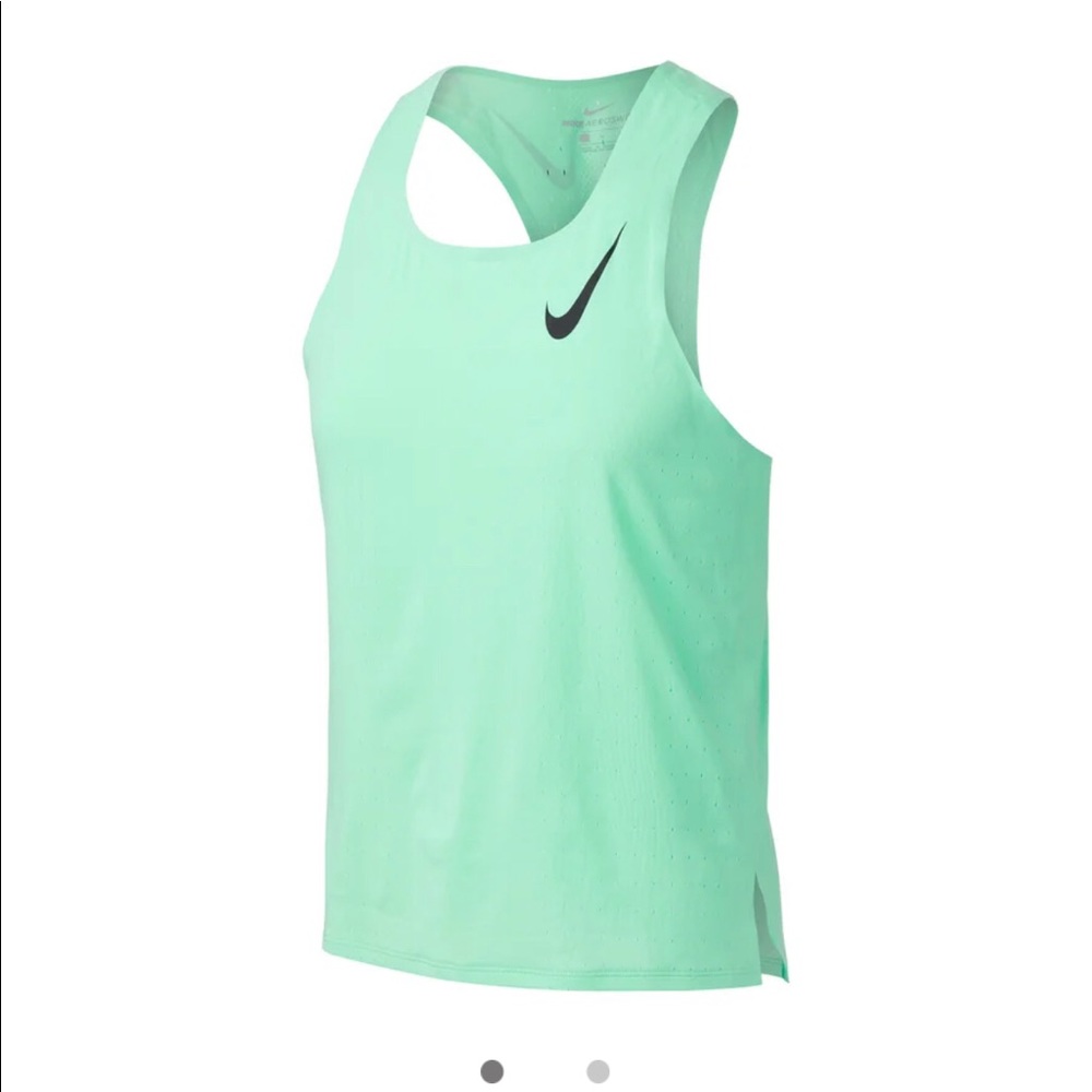 Nike aeroswift running singlet